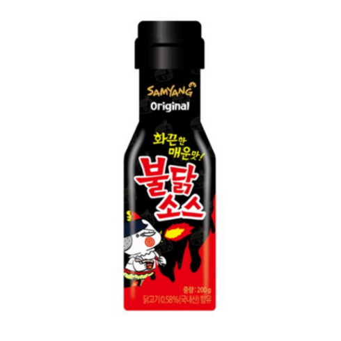 삼양 불닭소스, 200g, 6개