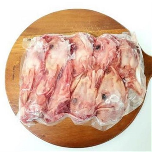 Duck Head 1kg 오리머리 고기, 1개