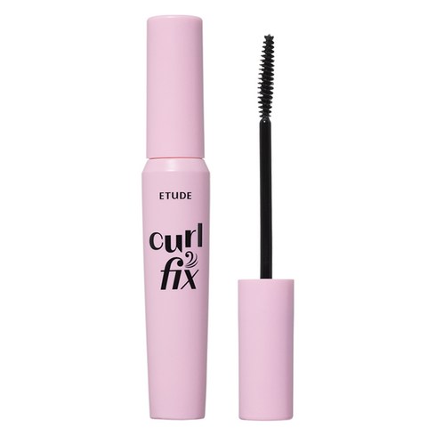 에뛰드 컬픽스 마스카라 CURL FIX 8g 블랙, 1개