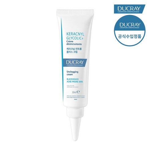 듀크레이 케라크닐 컨트롤 플러스 크림 30ml, 1개, 0.03l