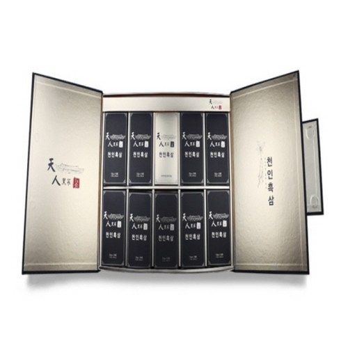 천인흑삼 흑삼 발효홍삼 천인흑삼세트 3개월분, 1세트