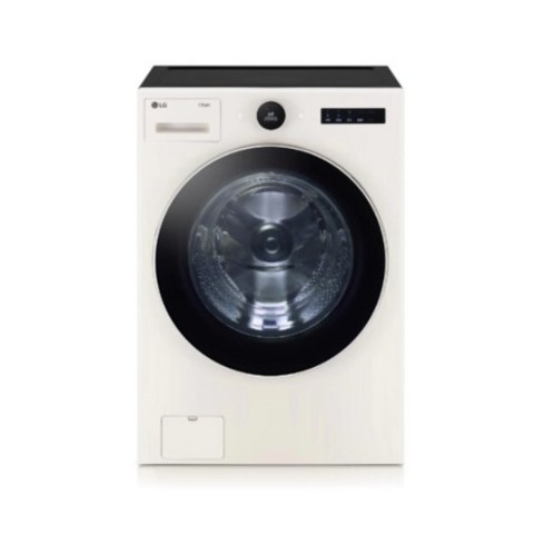 LG 트롬 25kg 드럼세탁기 FX25ESE 1등급 오브제컬렉션 베이지, 상세페이지 참조