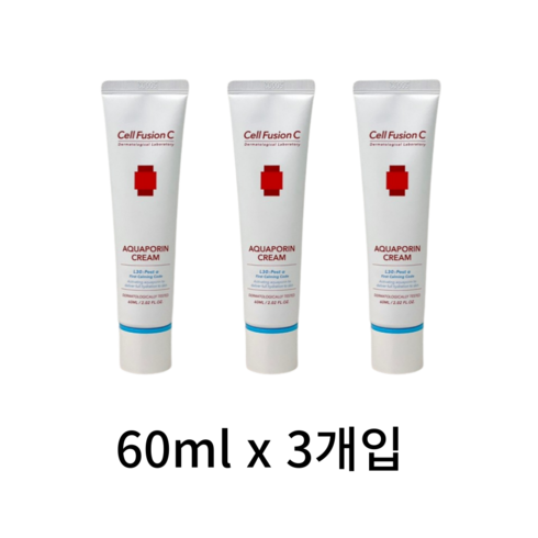 셀퓨전씨 포스트알파 아쿠아포린 크림, 180ml, 1개