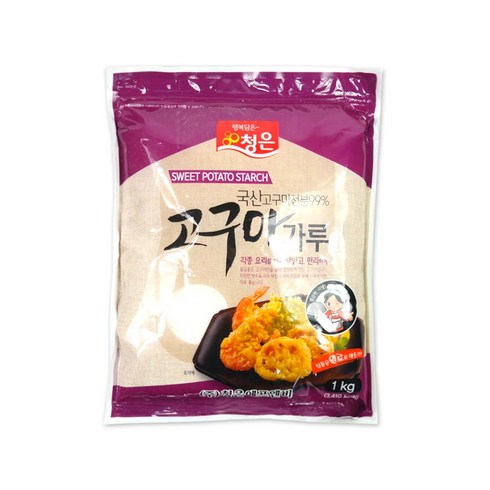 청은 국산 고구마가루 1kg