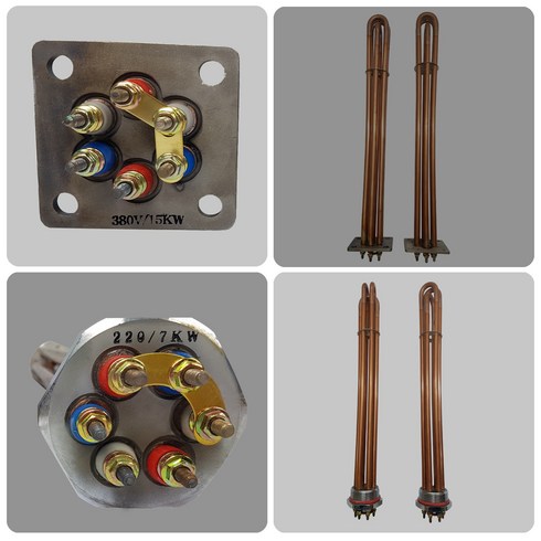 2023년 가성비 최고 보일러히터봉 - 전기온수기히터봉 보일러히터봉 사각히터봉 육각히터봉, (사각)5KW