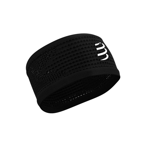 컴프레스포트 THIN HEAD BAND ON/OFF 스포츠 헤어밴드, 블랙(원사이즈) 1개, 1개