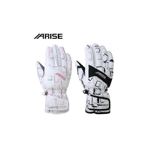 2023년 가성비 최고 awga018 - 어라이즈 (AWGA018) 성인 스키/보드 오지장갑, 핑크M