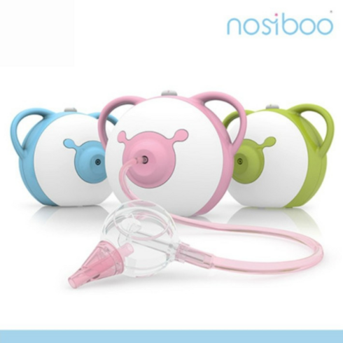 노시부 프로 전동식 의료용 아기 콧물흡입기, 핑크, 1개, 핑크
