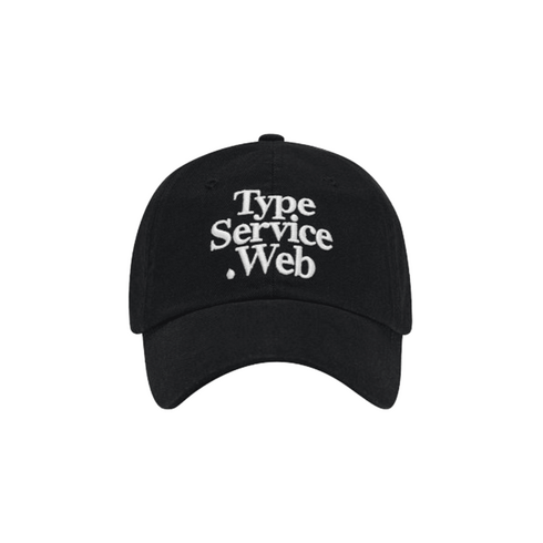 2024년 가성비 최고 타입서비스모자 - Typeservice Web Cap [Black]