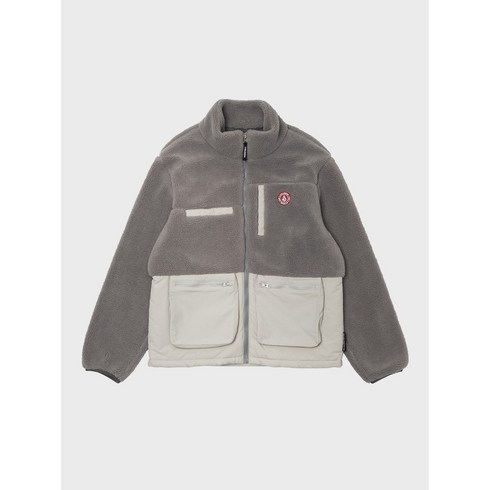 볼컴 캠퍼 컴포트핏 보아 플리스 자켓