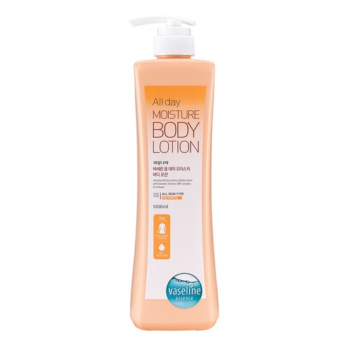 바세린 올데이 모이스처 바디로션, 1000ml, 1개