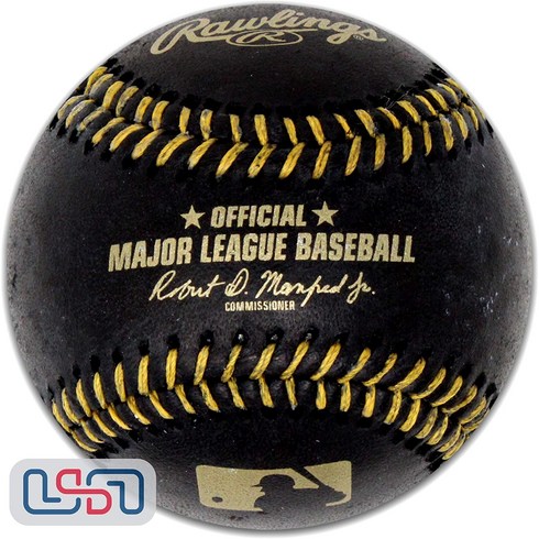 롤링스 MLB 블랙공인구 롤링스 흑구/ Rawlings Official Major League Black Baseball, 박스포장, 1개