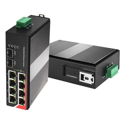 넥스트 NEXT-POE1528GDT 산업용 기가비트 2SFP＋POE 8포트 광 스위치허브