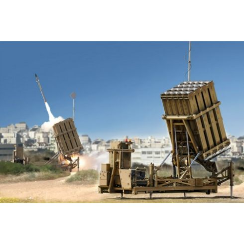 2023년 가성비 최고 아이언 돔 - 아이언돔 Iron Dome Air Defense System 01092 1/35