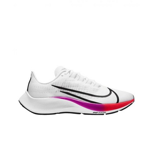 [정품] 나이키 우먼스 에어 줌 페가수스 37 화이트 하이퍼 바이올렛 (W) Nike Air Zoom Pegasus 37 White Hyper Violet