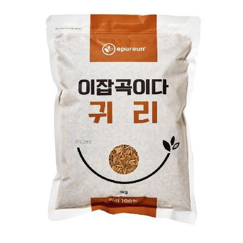 (베)23년 국산 강진산 햇 쌀귀리 1kg x 3봉, 3개