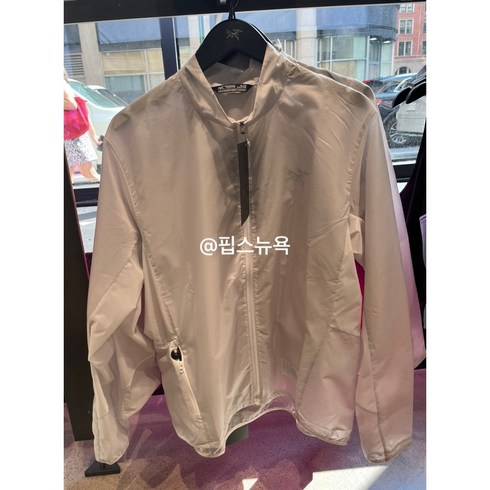 아크테릭스 노반 윈드쉘 바람막이 재킷 여성 아트모스 Atmos NORVAN WINDSHELL JACKET