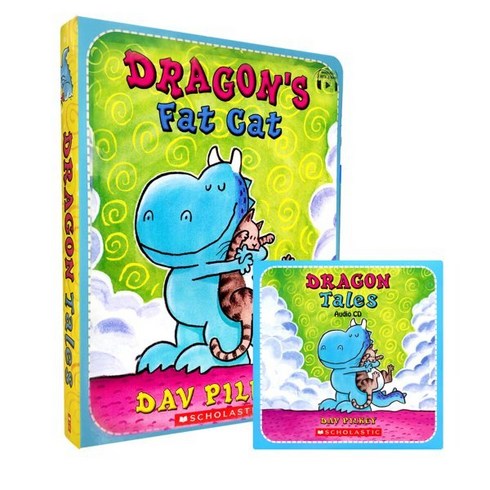 Dragon Tales 드래곤 테일즈:(리더스 5권+CD 2장), Scholastic