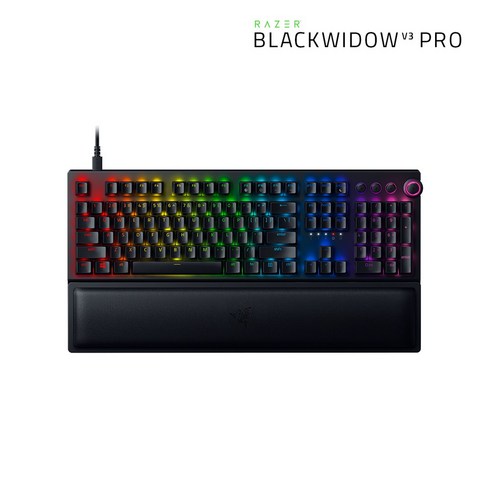 레이저 블랙위도우 V3 PRO US 녹축 무선 키보드, Blackwidow V3 Pro US (녹축)