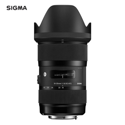 시그마 A 18-35mm F1.8 DC HSM (캐논용), 단품