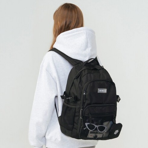 2023년 가성비 최고 로아앤제인백팩 - 로아드로아 [로아드로아] 마스터 오버 백팩 (블랙)