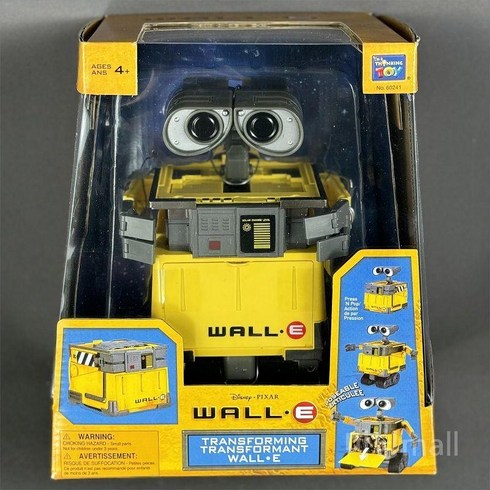 월E피규어 이브 로봇 월이 픽사 PVC WallE 이바 선물 WALLE 월e 키덜트, WALL-E