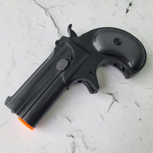 아크로모형 델린저 DERRINGER 비비탄 권총, 1개