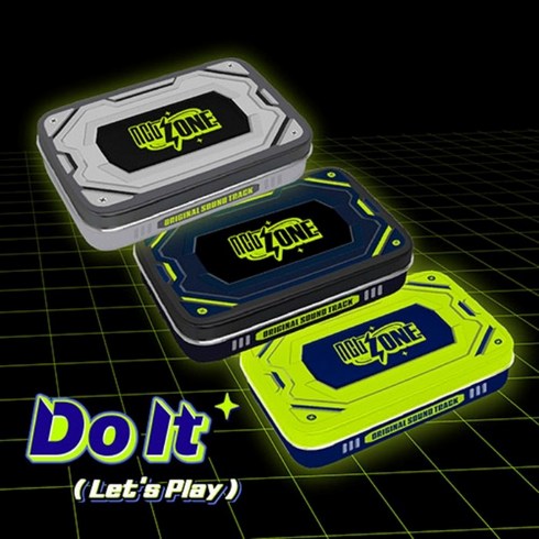 엔시티 - NCT ZONE OST ALBUM Do It(Lets Play) 틴케이스 랜덤버전