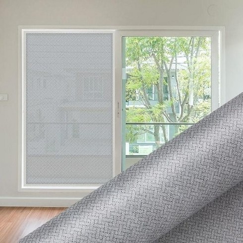기타 미세먼지필터방충망시공창문셀프벌레차단접착, one color/one size