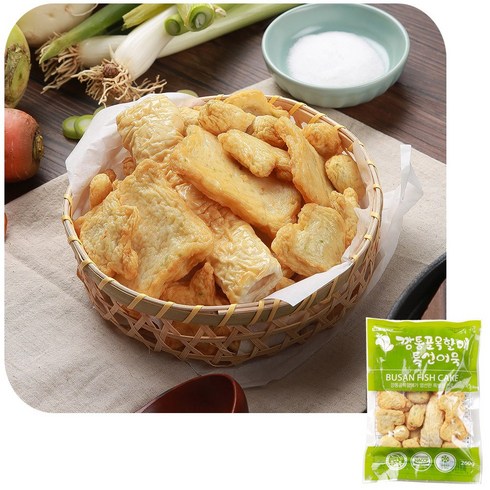 부산출발나트랑 - 부산깡통골목할매 특선 어묵 260g X30/ 대용량 식자재, 30개