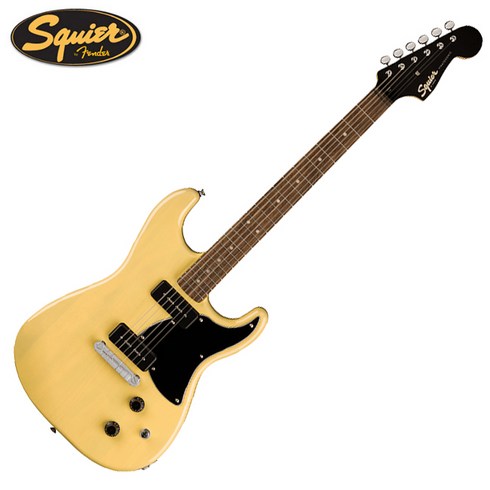 Squier - Paranormal Strat-O-Sonic / 스콰이어 일렉기타 (Vintage Blonde / Laurel), *, *, *