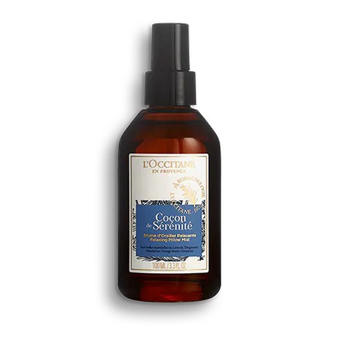 록시땅 릴랙싱 필로우 미스트 100ml, 코쿤 드 세레니떼, 1개