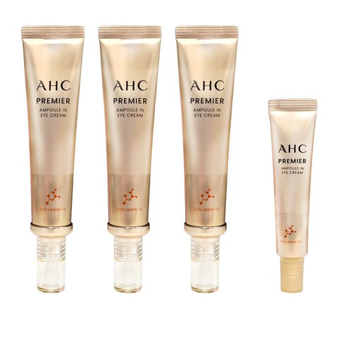 [ 홈쇼핑 동일 ] AHC 아이크림 시즌 11 프리미어 앰플인 40ml 3개 + 12ml, AHC 아이크림 시즌11 40ml 3개 + 12ml, 40ml 3개+12ml