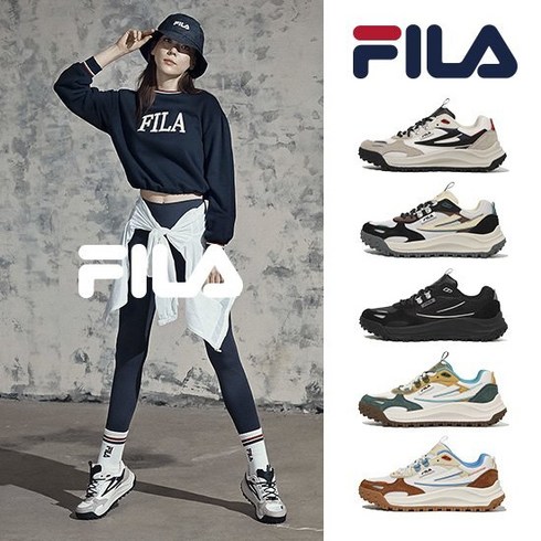 FILA 23FW 유로트레커 데일리/트레킹 겸용 슈즈 여성용