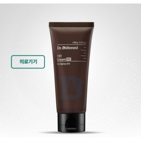 닥터디퍼 - [바이탈포션]닥터디퍼런트 131 크림 엠디 100g dr different MD 세라마이드 보습 크림, 1개