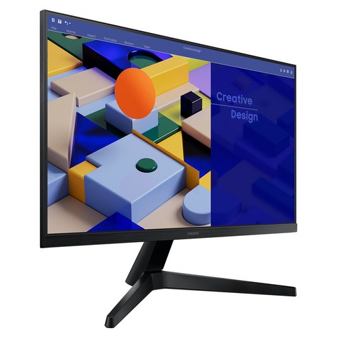 삼성 S27C310 27인치 IPS 베젤리스 모니터 75Hz F27T350 후속모델