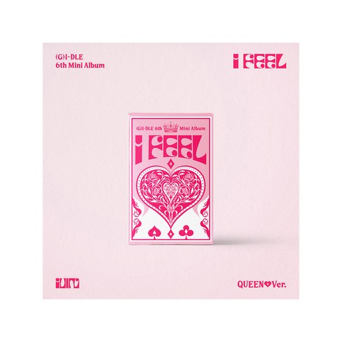 [특전포스터+지관통] 여자아이들 앨범 I FEEL Queen ver (북릿+리릭페이퍼+CD 외), 단품