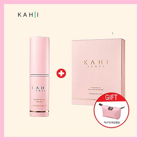 가히멀티밤9g+가히마스크팩6매+파우치