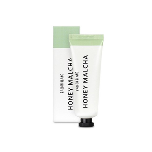 발롱블랑 허니말차 핸드크림, 45ml, 1개