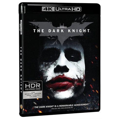 다크나이트 The Dark Knight (4K UHD 블루레이-영어)액션 어드벤처 드라마