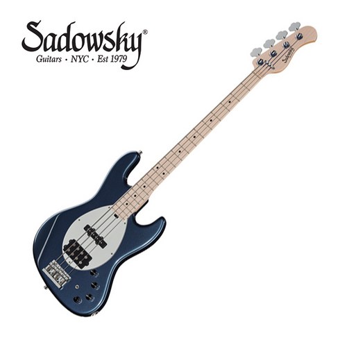 Sadowsky - MetroLine 21-Fret Vintage M/J Bass Swamp Ash / 사도스키 베이스 (SML21MJ4 32 ASH FR LPB), *, *