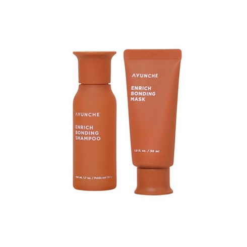 아윤채 인리치 본딩 미니 키트 헤어 샴푸 50g + 마스크 30ml, 1개