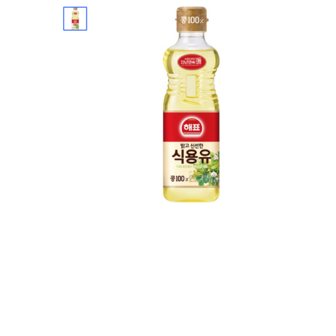 해표 식용유 1.8L, 6개