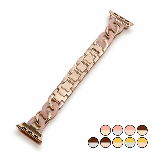 [KT알파쇼핑]애플워치SE2 40mm 호환 밴드 메탈 스트랩 ss026, 애플워치SE240mm/핑크-로즈골드_색상_상세페이지참조, 애플워치SE240mm/핑크-로즈골드_수량_상세페이지참조, 애플워치SE2 40mm/핑크-로즈골드