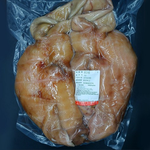 (퀸미트)국내산 삶은 돼지머리 머릿고기 한마리 약 2.5kg~3kg내외(혀포함), 2.5kg, 1개