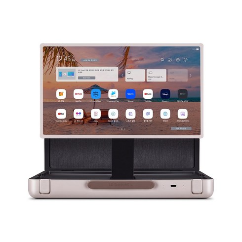 LG전자 FHD LED 스탠바이미 Go TV, 스탠드형, 68cm