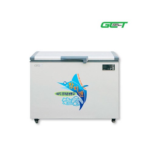 그린쿨텍쇼케이스 업소용 초저온냉동고 참치 전문점 -50℃ 실험실냉동고 GCT-S350