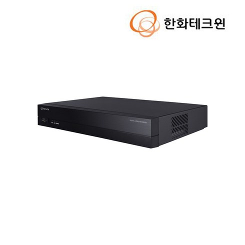 2024년 가성비 최고 한화녹화기 - 한화테크윈 4채널 펜타브리드 DVR 녹화기 HRX-434 2TB HDD 내장, 1개