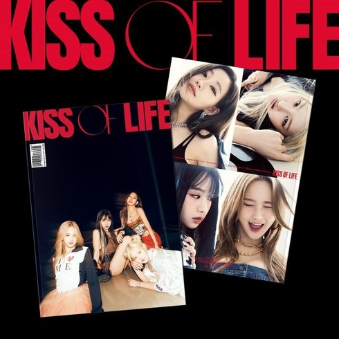 [CD] KISS OF LIFE (키스오브라이프) - 미니앨범 1집 : KISS OF LIFE