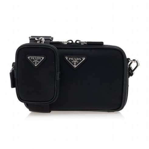 [라벨루쏘] [프라다] 2VH070 2DMH F0002 (XMP) 리나일론 사피아노 크로스백